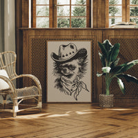 Cowboy Canine's Bold Journey