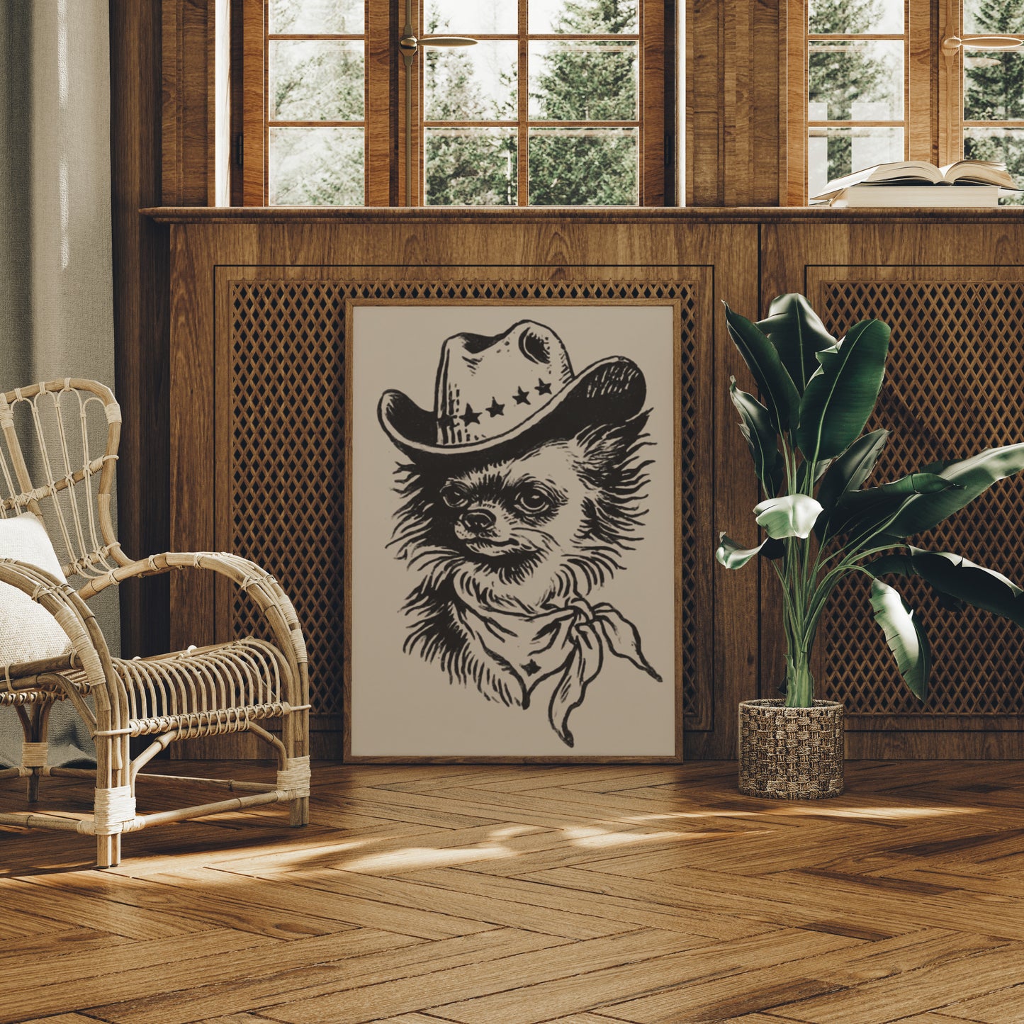 Cowboy Canine's Bold Journey