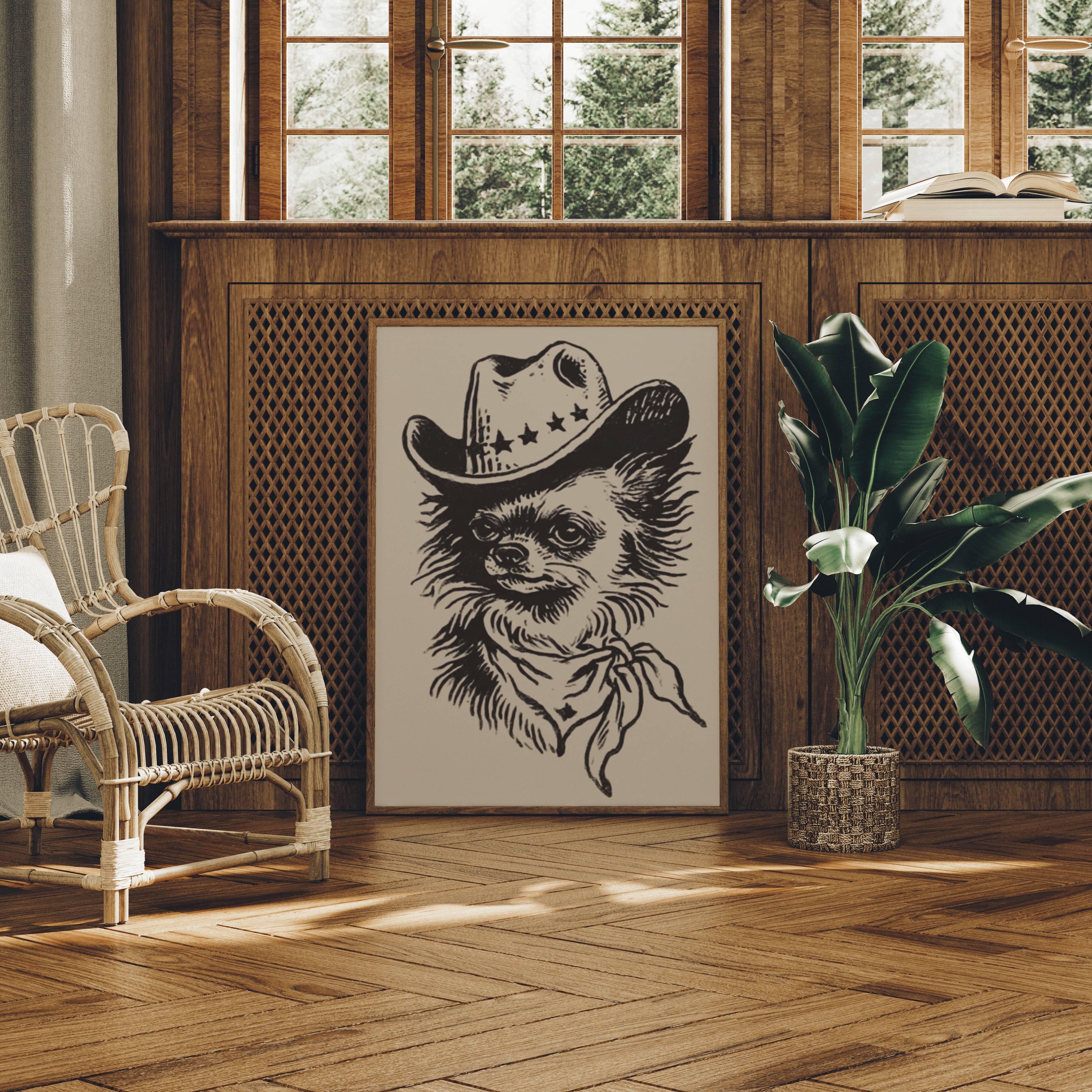 Cowboy Canine's Bold Journey