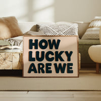 Fortune Smiles In Bold Letters