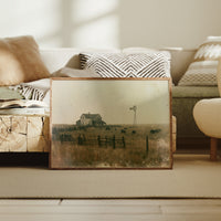 Time Worn Ranchland