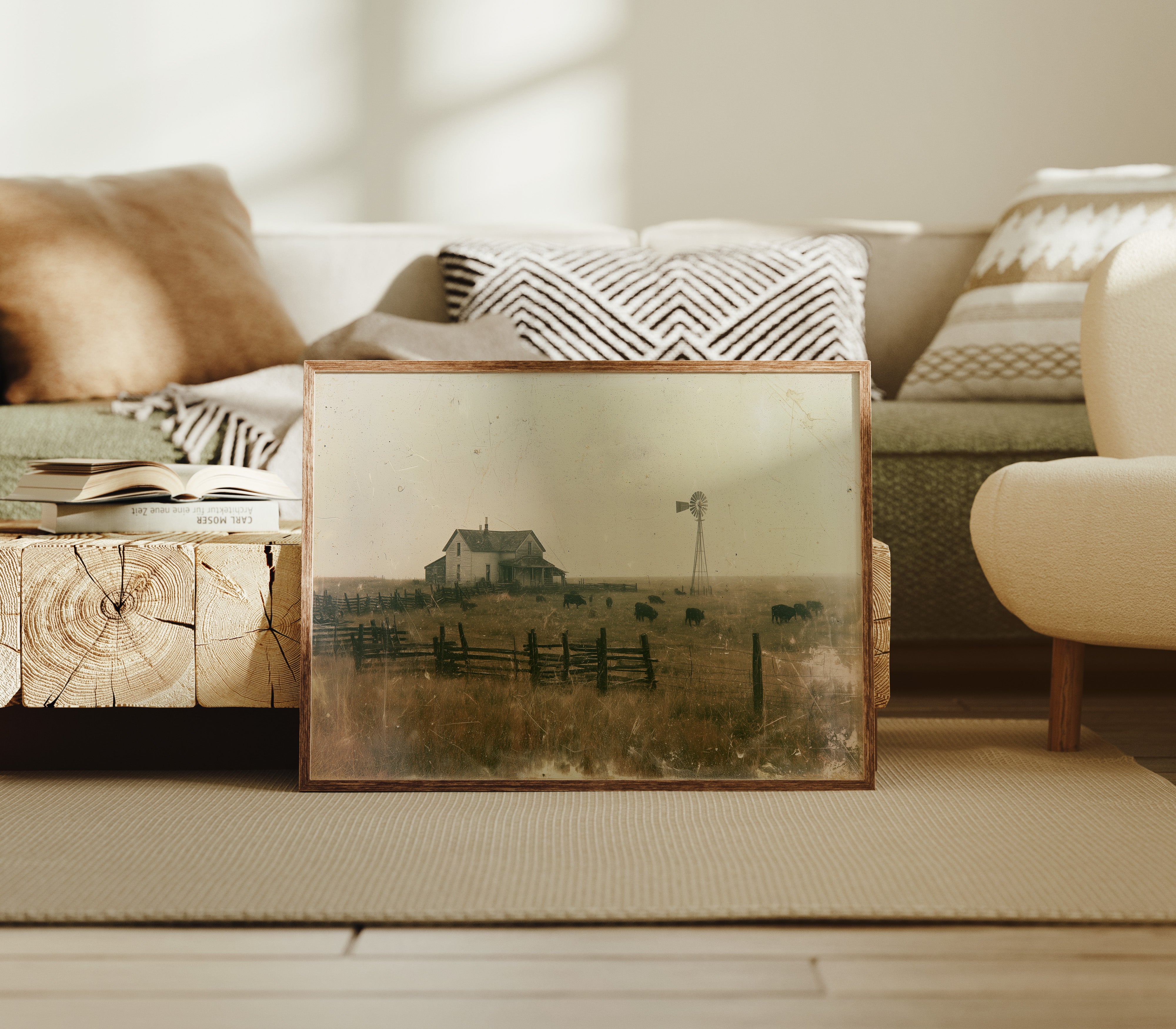 Time Worn Ranchland