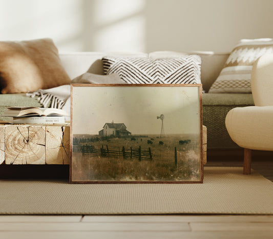 Time Worn Ranchland
