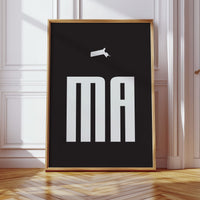 Massachusetts Speaks In Bold Letters