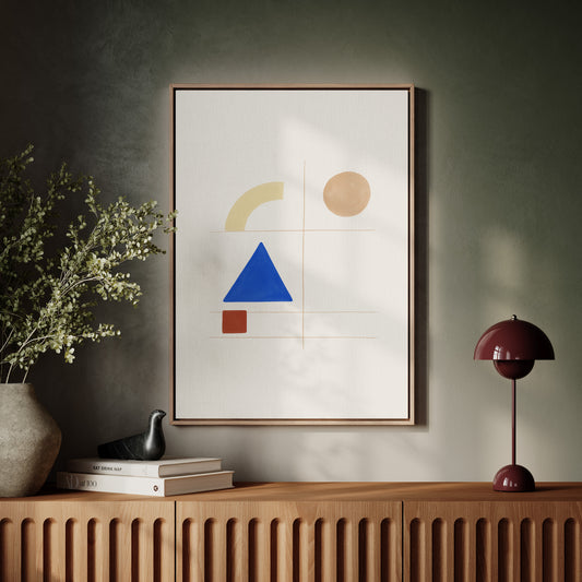 Simple Shapes Tell Ancient Stories