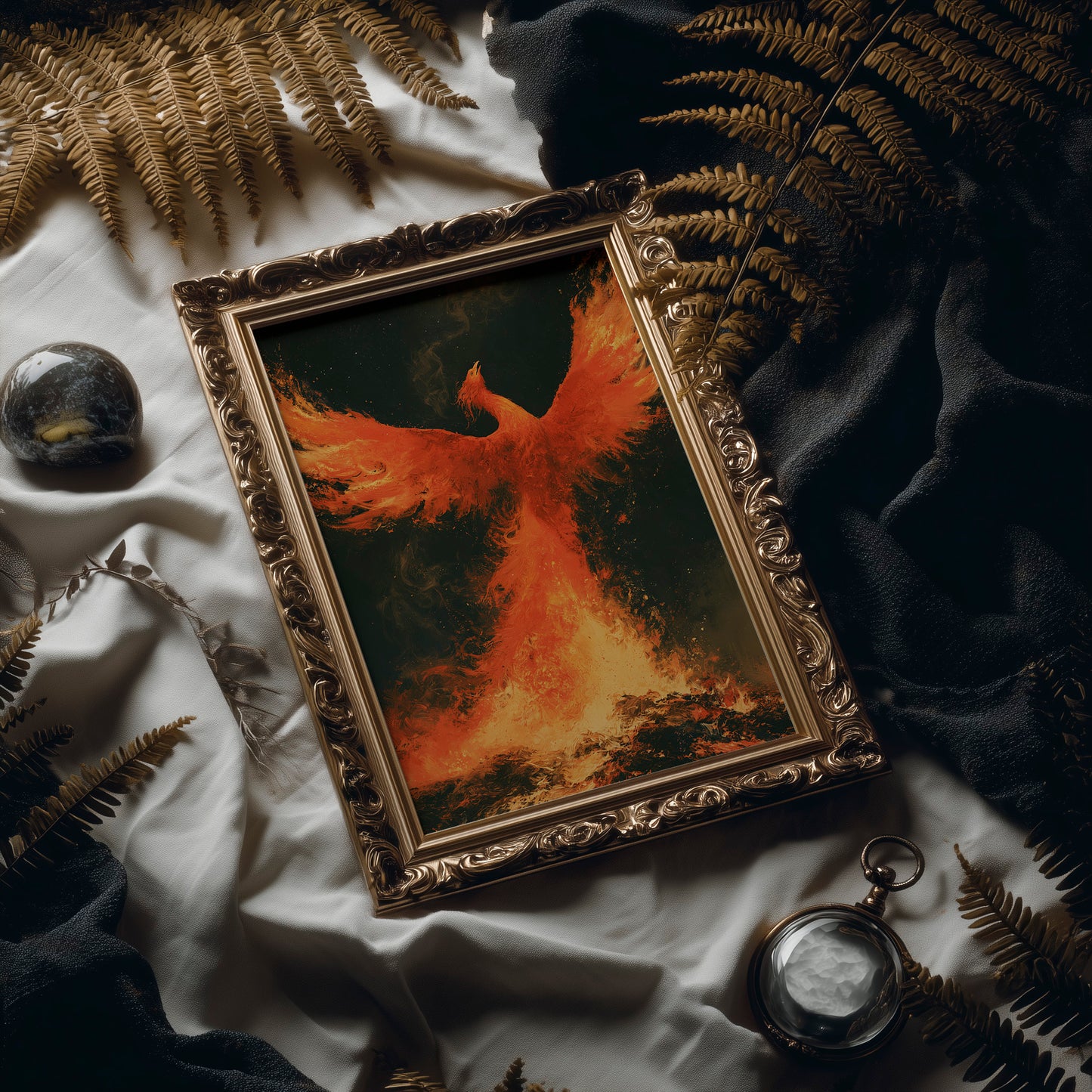 Rising From the Ashes