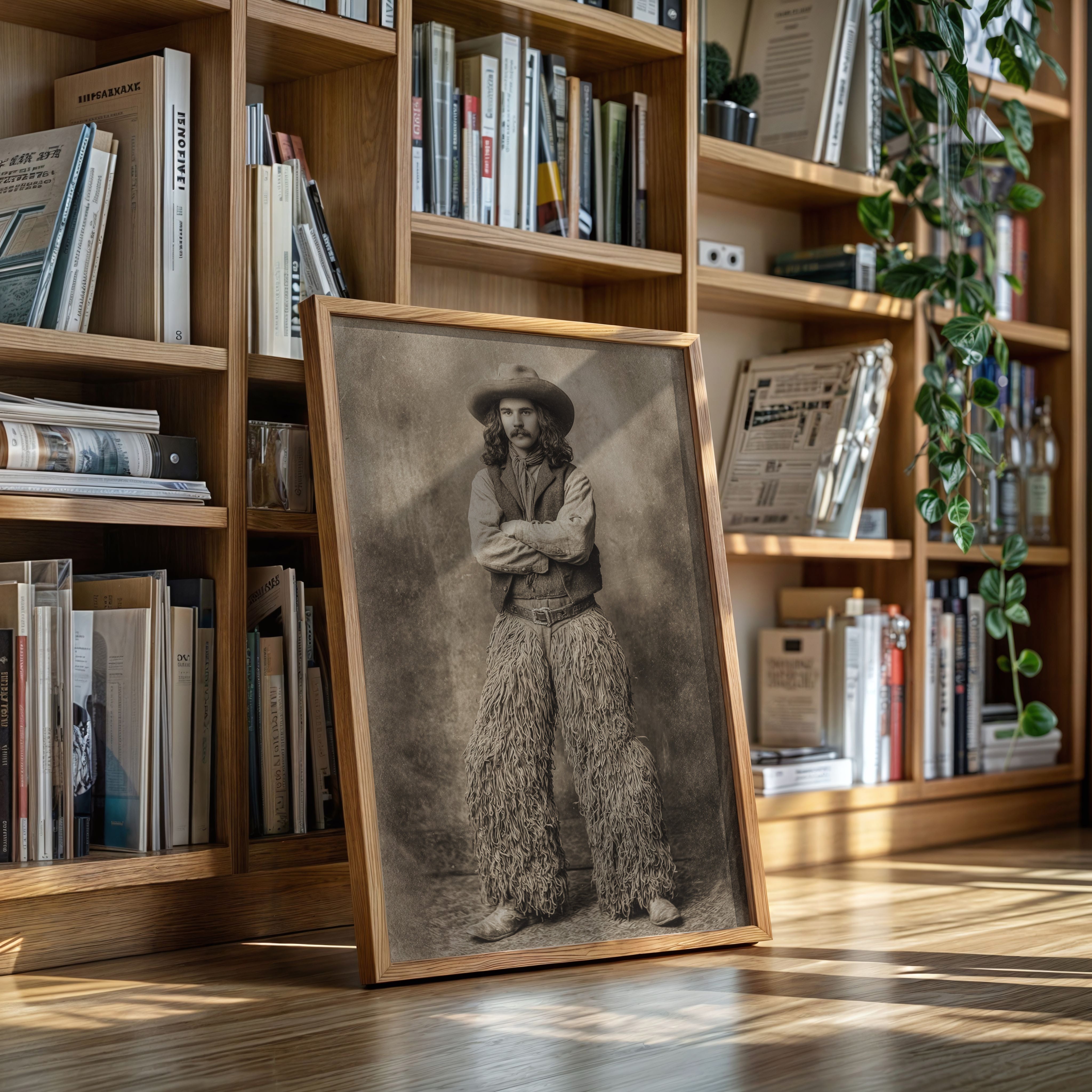 The Frontiersman's Portrait