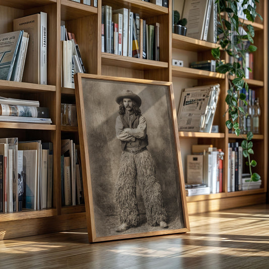 The Frontiersman's Portrait