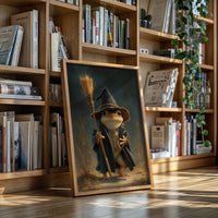 The Enchanted Toad's Quest