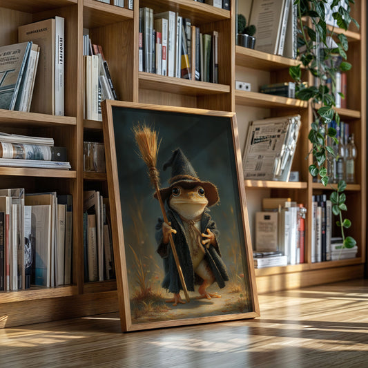 The Enchanted Toad's Quest