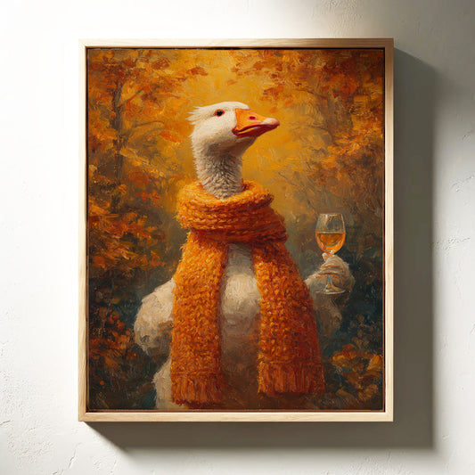 Autumn Wine With Feathered Friends