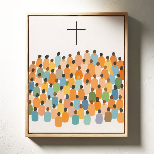 Together in Faith and Color