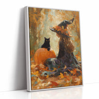 Autumn Spells Between Fallen Leaves