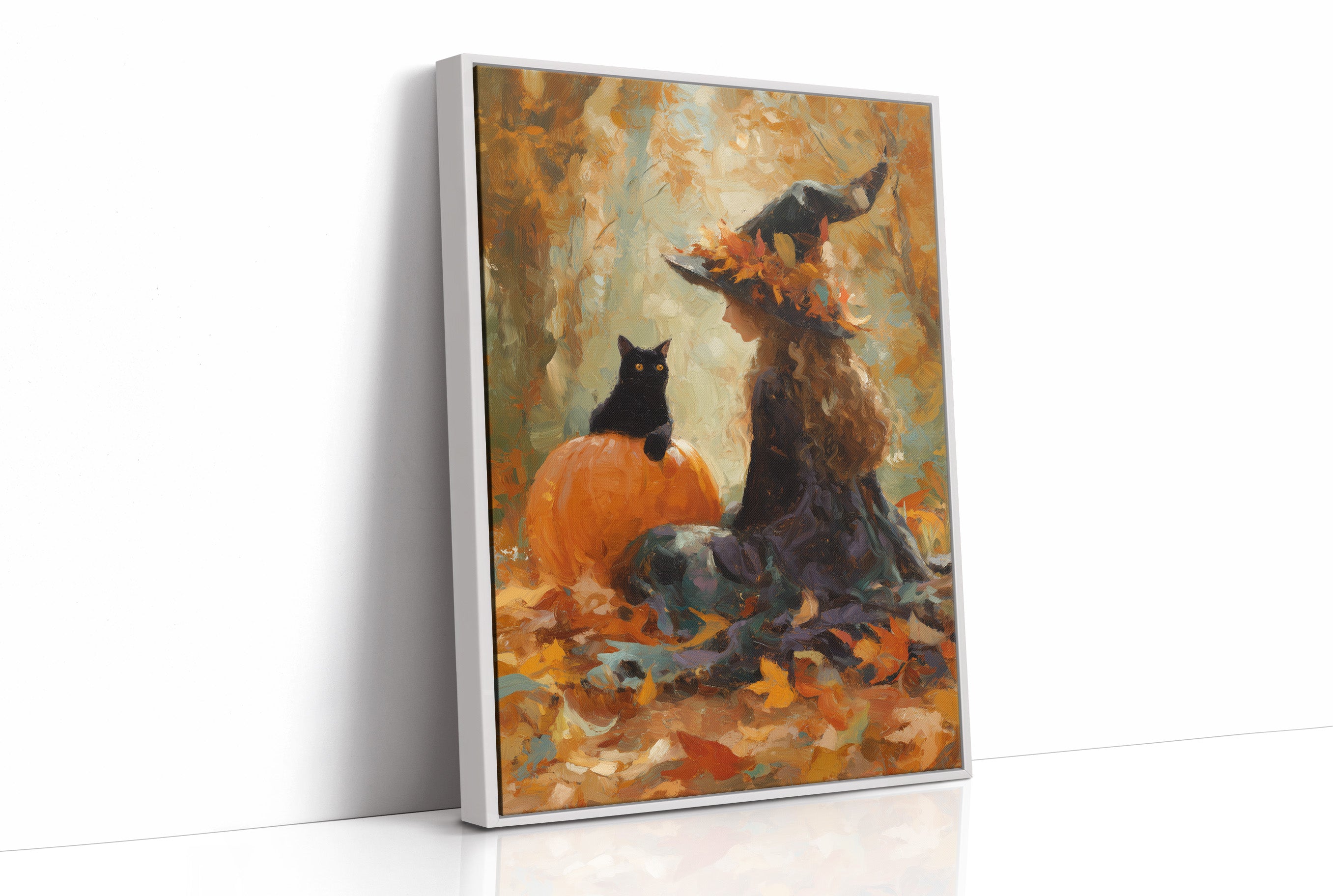 Autumn Spells Between Fallen Leaves