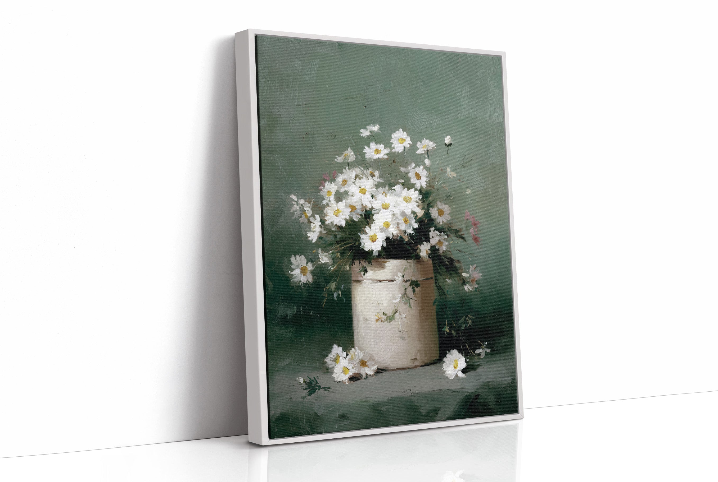 Meadow's Echo in Ceramic White