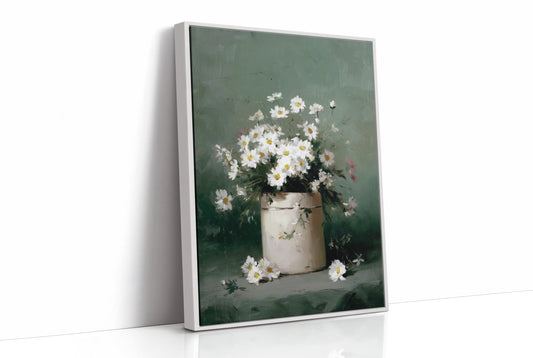 Meadow's Echo in Ceramic White