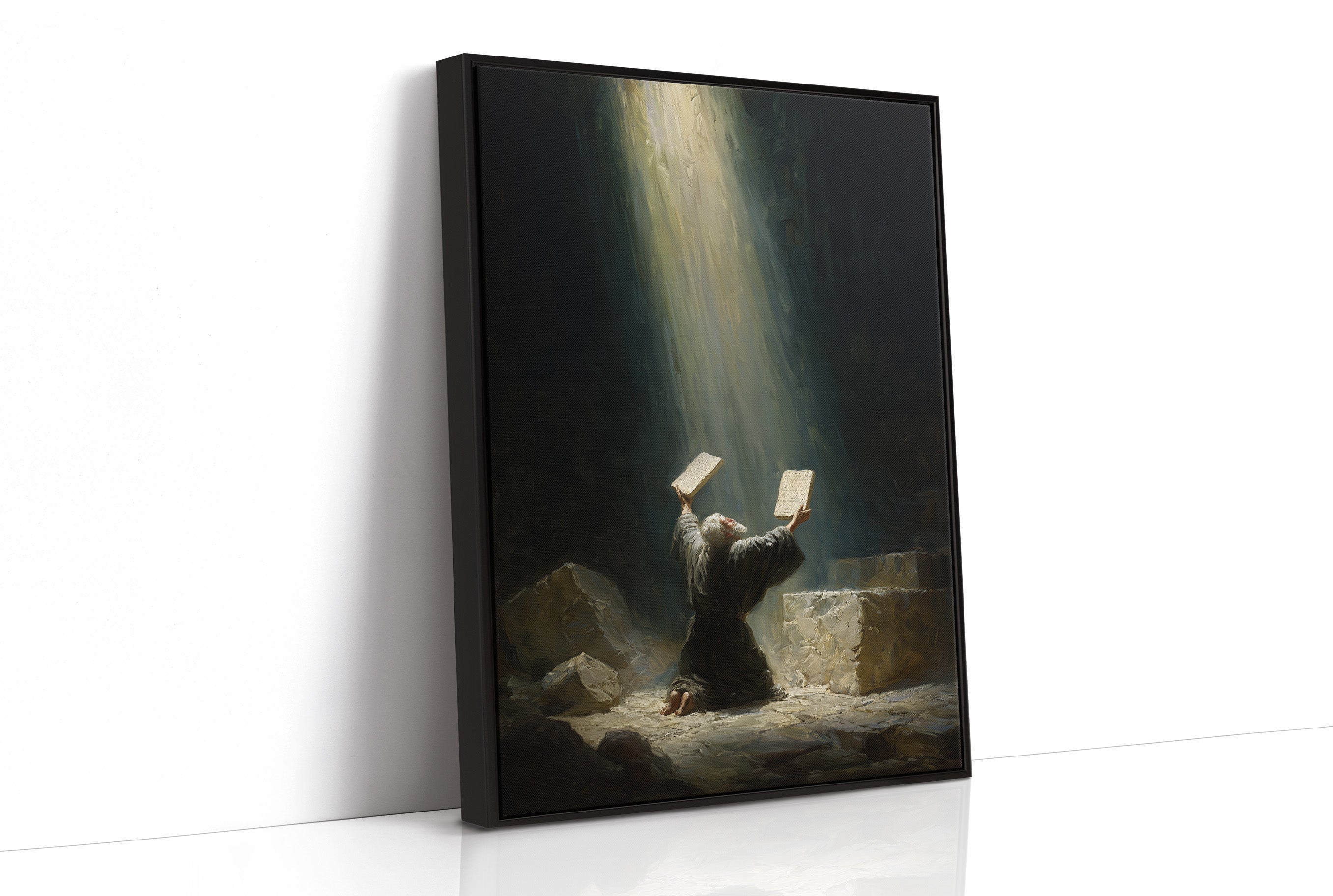 Divine Illumination Reveals Ancient Truths