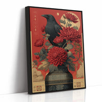 Raven and the Crimson Blooms