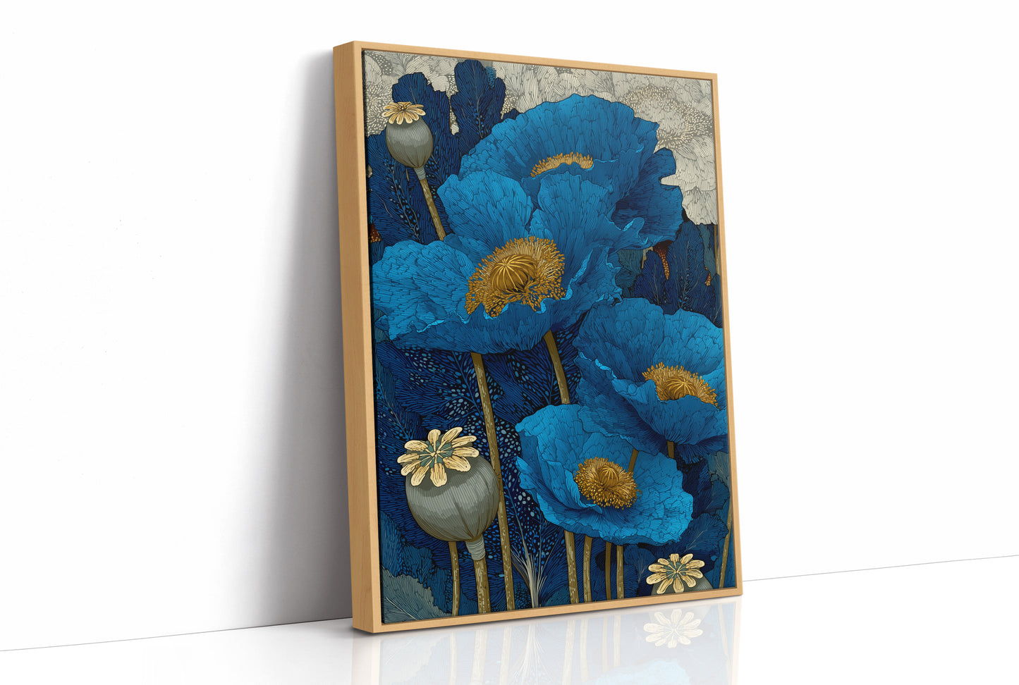 Blue Is Not a Sad Color Here