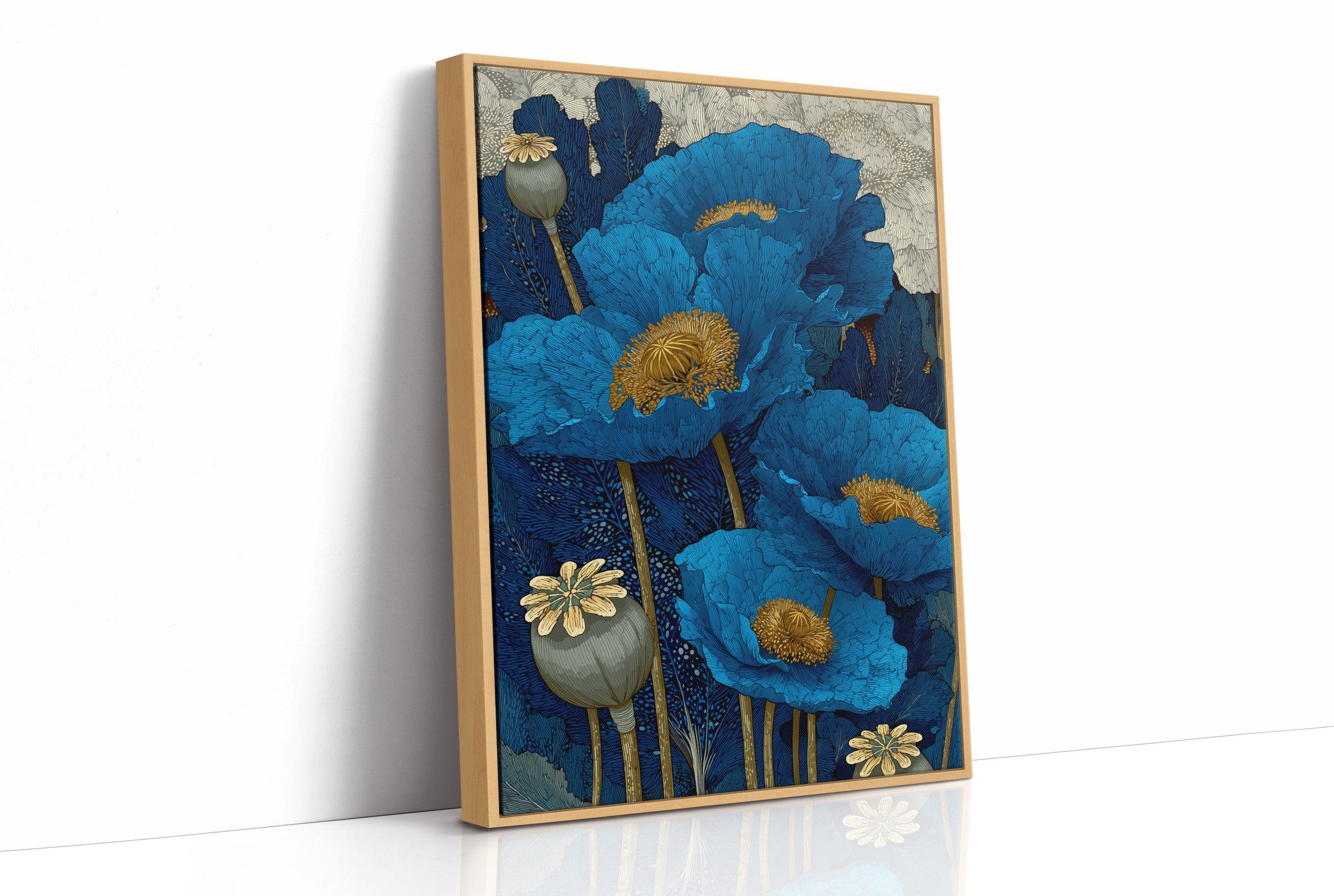 Blue Is Not a Sad Color Here