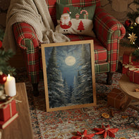 Moonlit Pines Share Winter's Secret