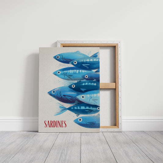 Azure School Swims Against White