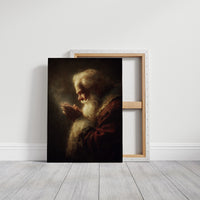 Santa's Wisdom Whispers Magic Dust
