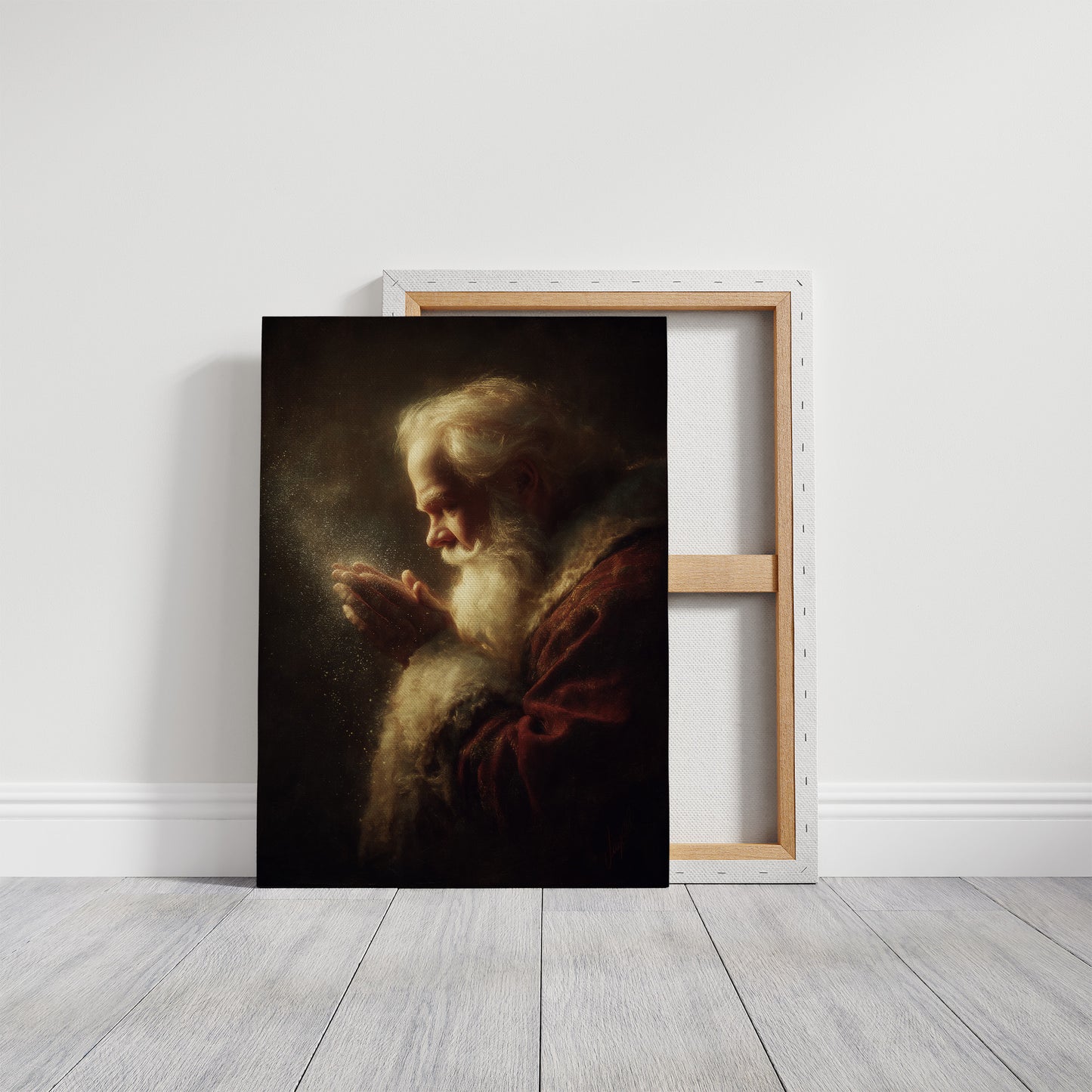 Santa's Wisdom Whispers Magic Dust