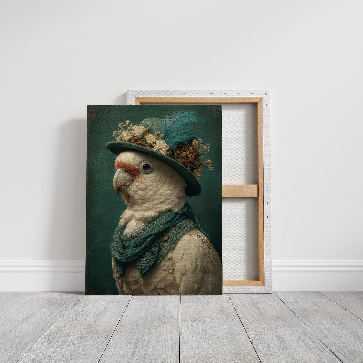 She Dressed for the Portrait She Deserved