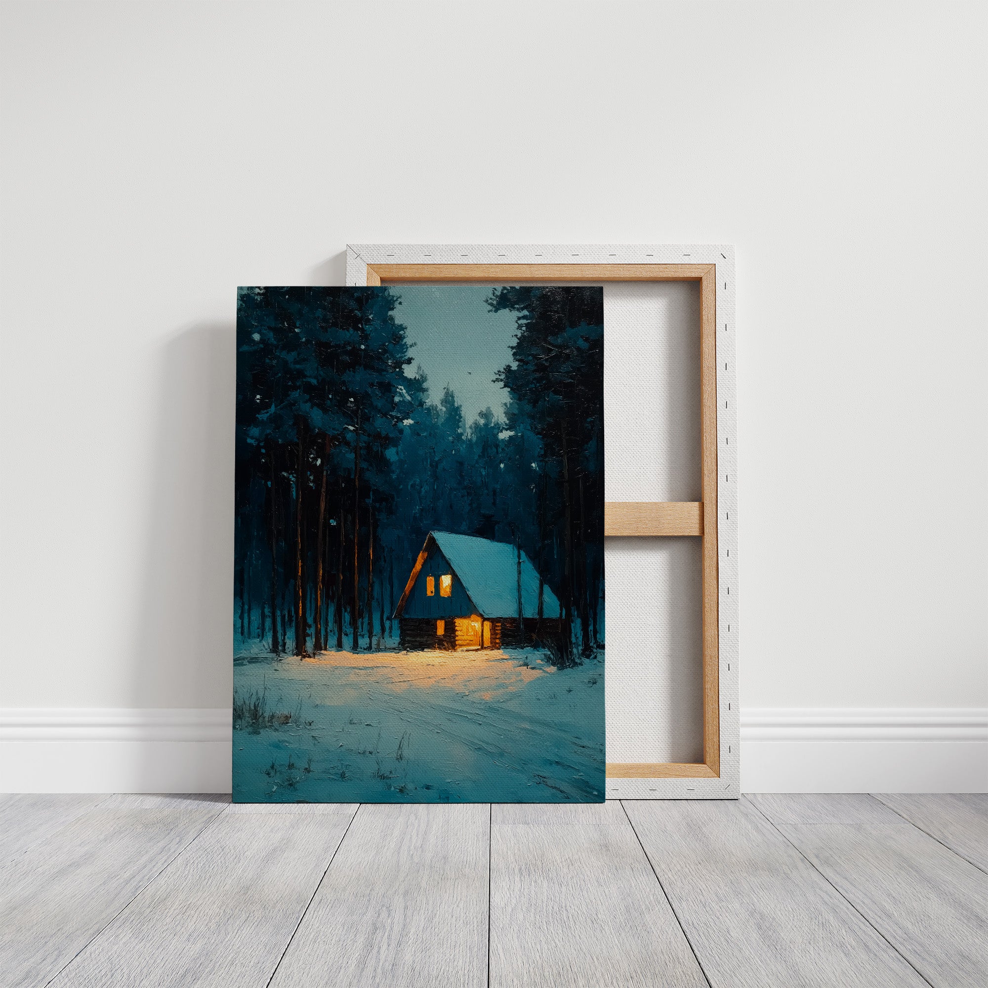 The A-Frame at Dusk