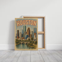 Houston, Space City Skyline