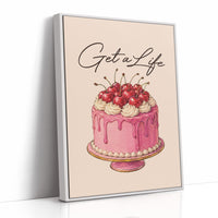 Get a Life, Get Cake