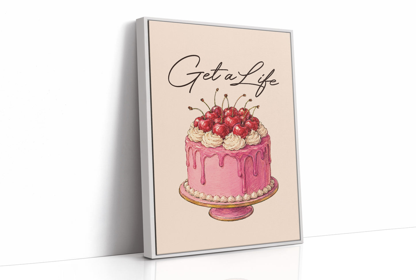 Get a Life, Get Cake