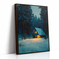 The A-Frame at Dusk