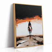 Lone Rider's Horizon
