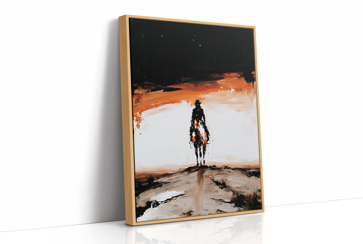 Lone Rider's Horizon