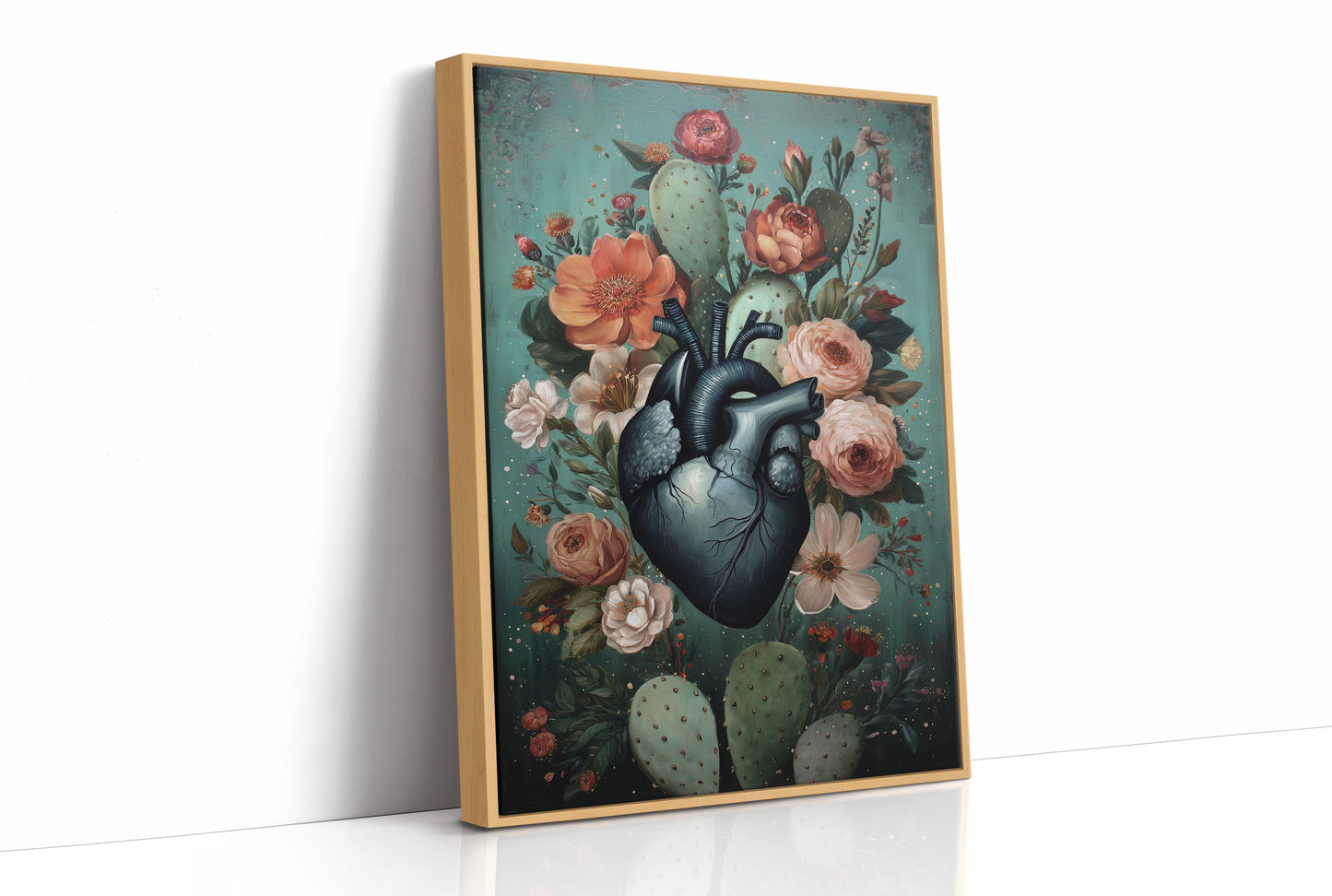 Thorns and Blooms, Both Necessary