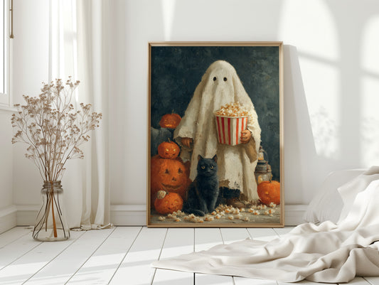 Beneath the Pumpkin's Glow
