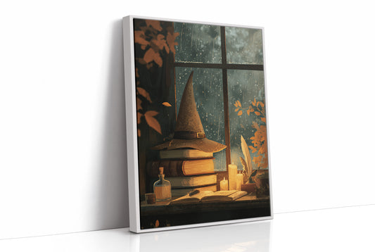 Autumn Spells By Rainy Windows