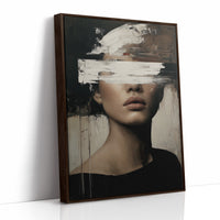 Beneath Brushstrokes We Hide