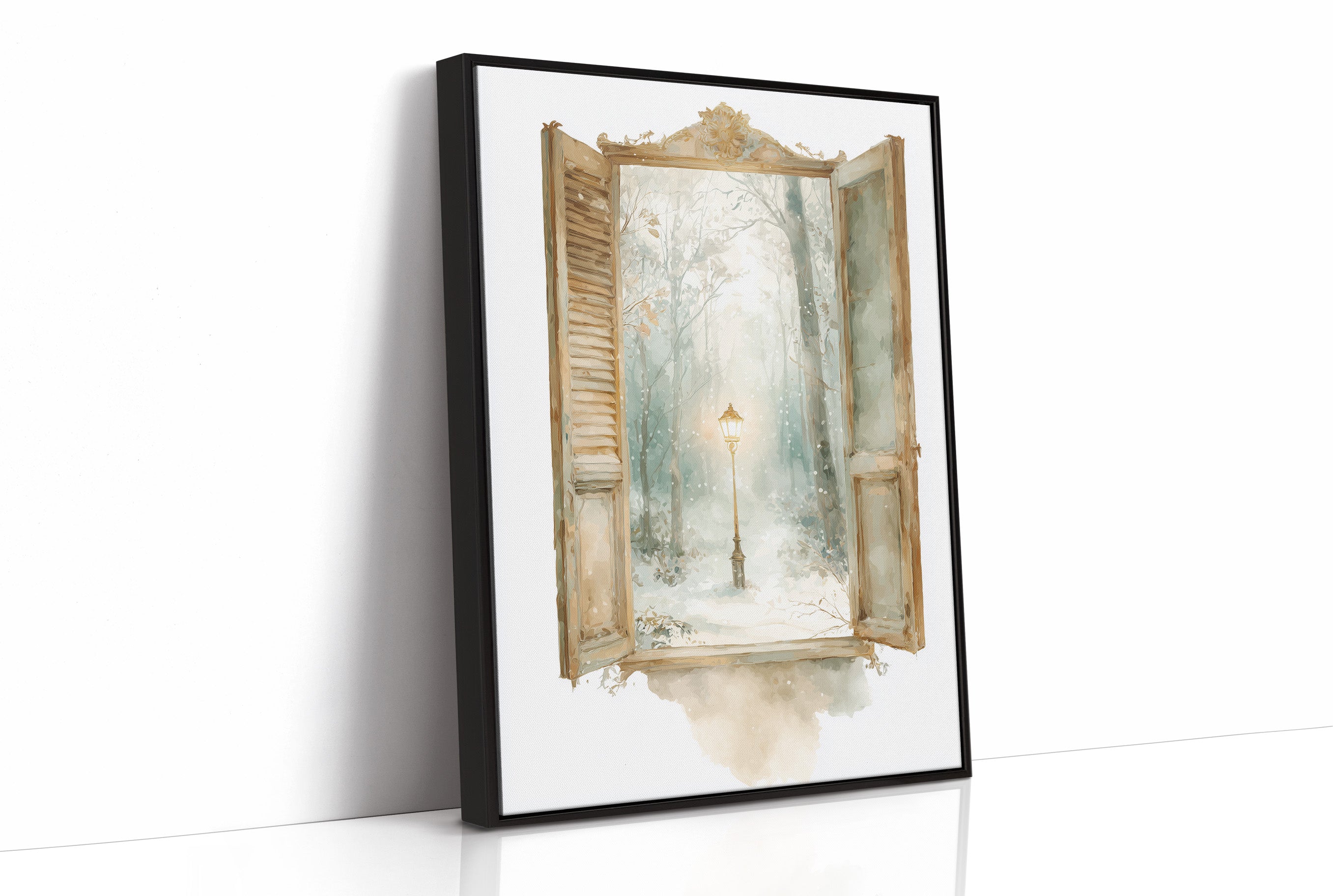 Portal to Winter's Whispered Secrets