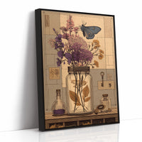 Apothecary Jar, Dried Blooms