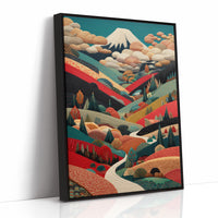 Mountain Path Weaves Sacred Stories