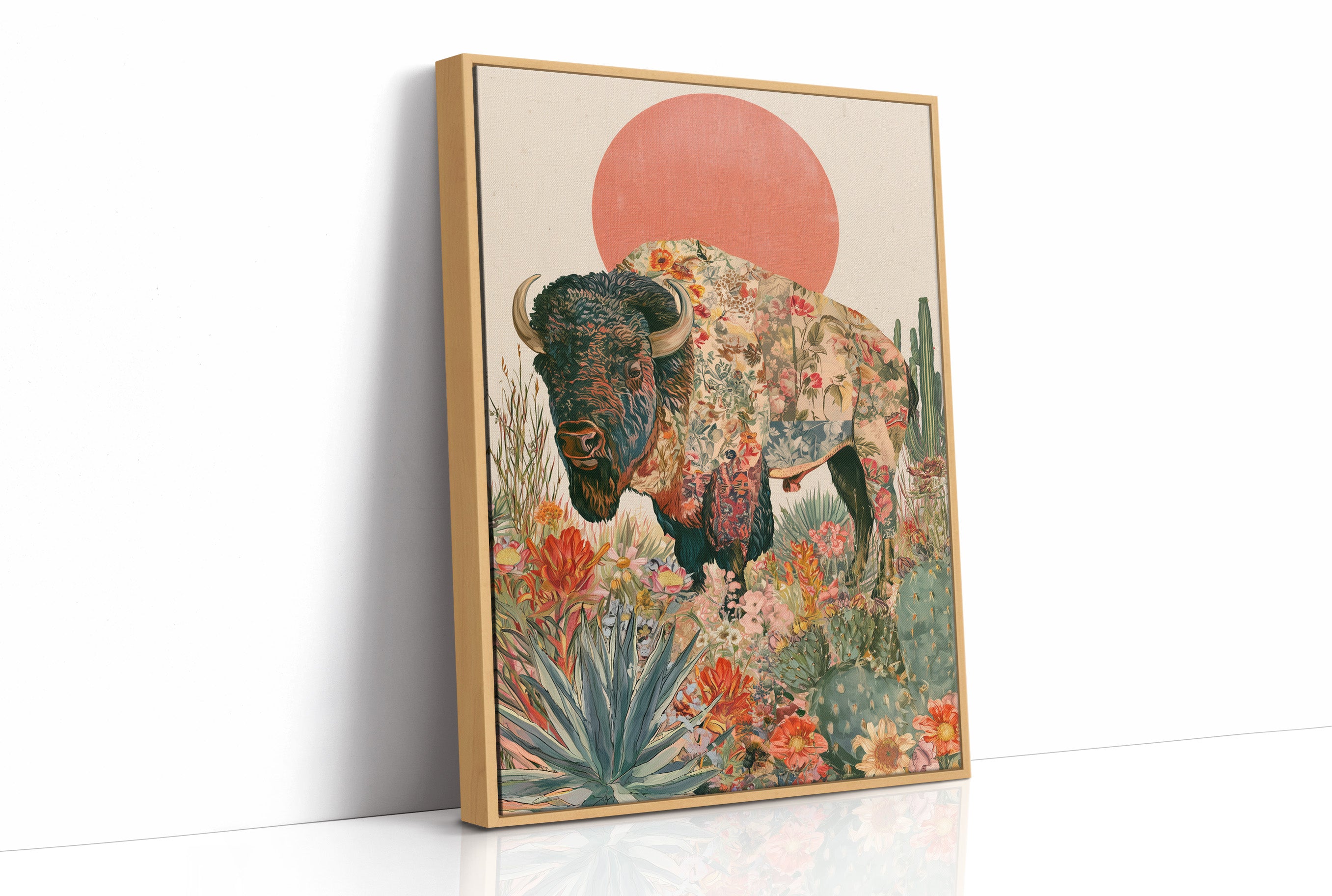 Bison in Bloom