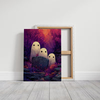 Small, Medium, and Haunting