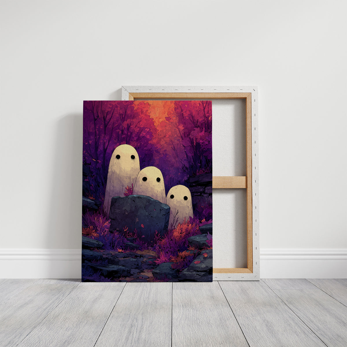 Small, Medium, and Haunting