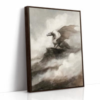Perched Between Mist And Stone