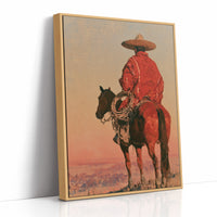 Vaquero Watching the Herd
