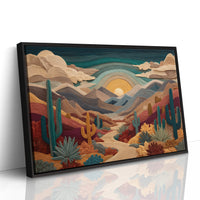 Carved Horizons Tell Desert Stories