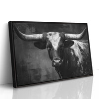 Longhorn Tales At Twilight Hour